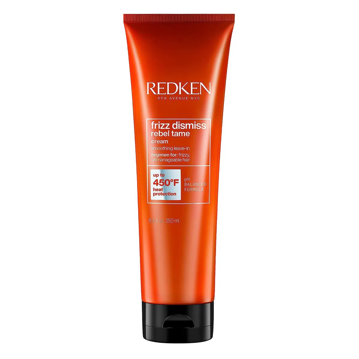 Redken | Trattamento professionale Leave-in Frizz Dismiss Rebel Tame, Con proprietà disciplinanti e effetto anti-crespo, 250 ml