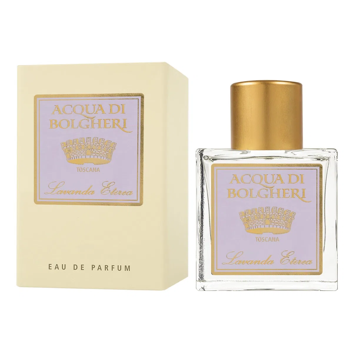 Dr. Taffi Acqua di Bolgheri Lavanda Eau de Cologne 100 ml I LAVENDA ETEREA