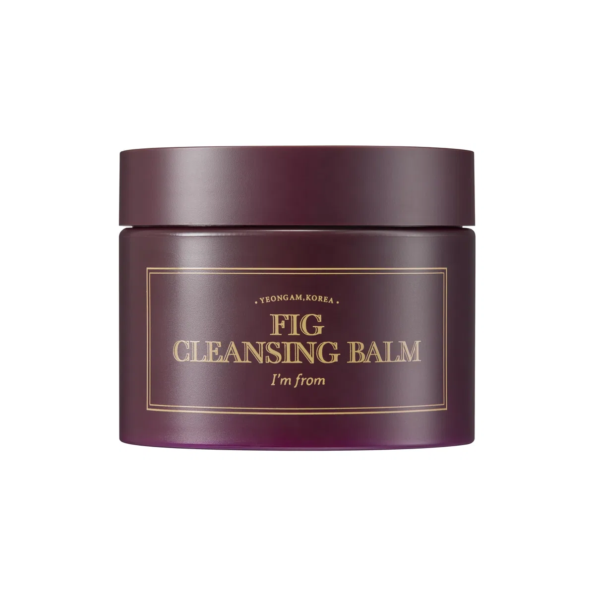 I'm from Balsamo detergente al fico 100ml, struccante coreano, vegano, facile da risciacquare, acqua di olio di fico 7,8% con peptide e amminoacido, balsamo fondente per il trucco in olio