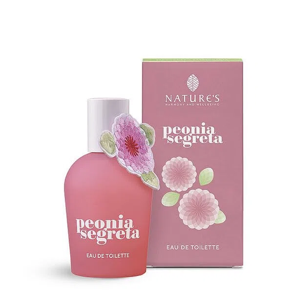Eau de Toilette Peonia segreta