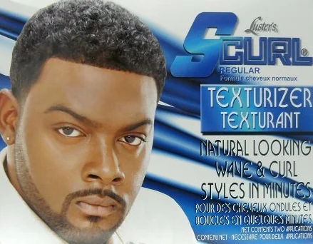 Luster's SCURL Regular Strength (NORMAL), texturizzatore, aspetto naturale e ondulato.