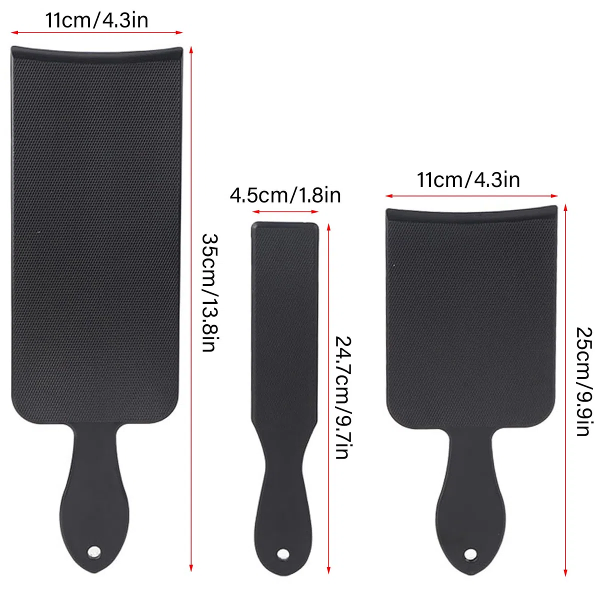 Mxtech Strumento per lo styling dei capelli Antiscivolo Highlighting Board Balayage Board colore per parrucchieri