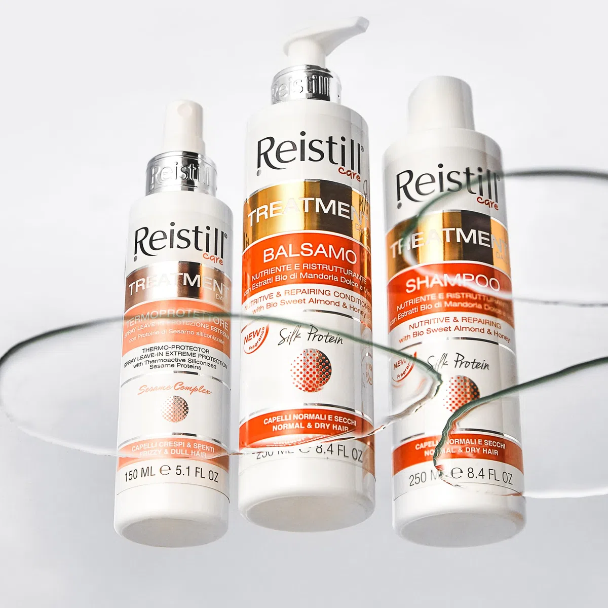Spray Termoprotettore Capelli Leave-In, Protegge Dal Calore, Ammorbidisce e Nutre, per Tutti i Tipi Di Capelli, con Proteine Di Sesamo 150 ml