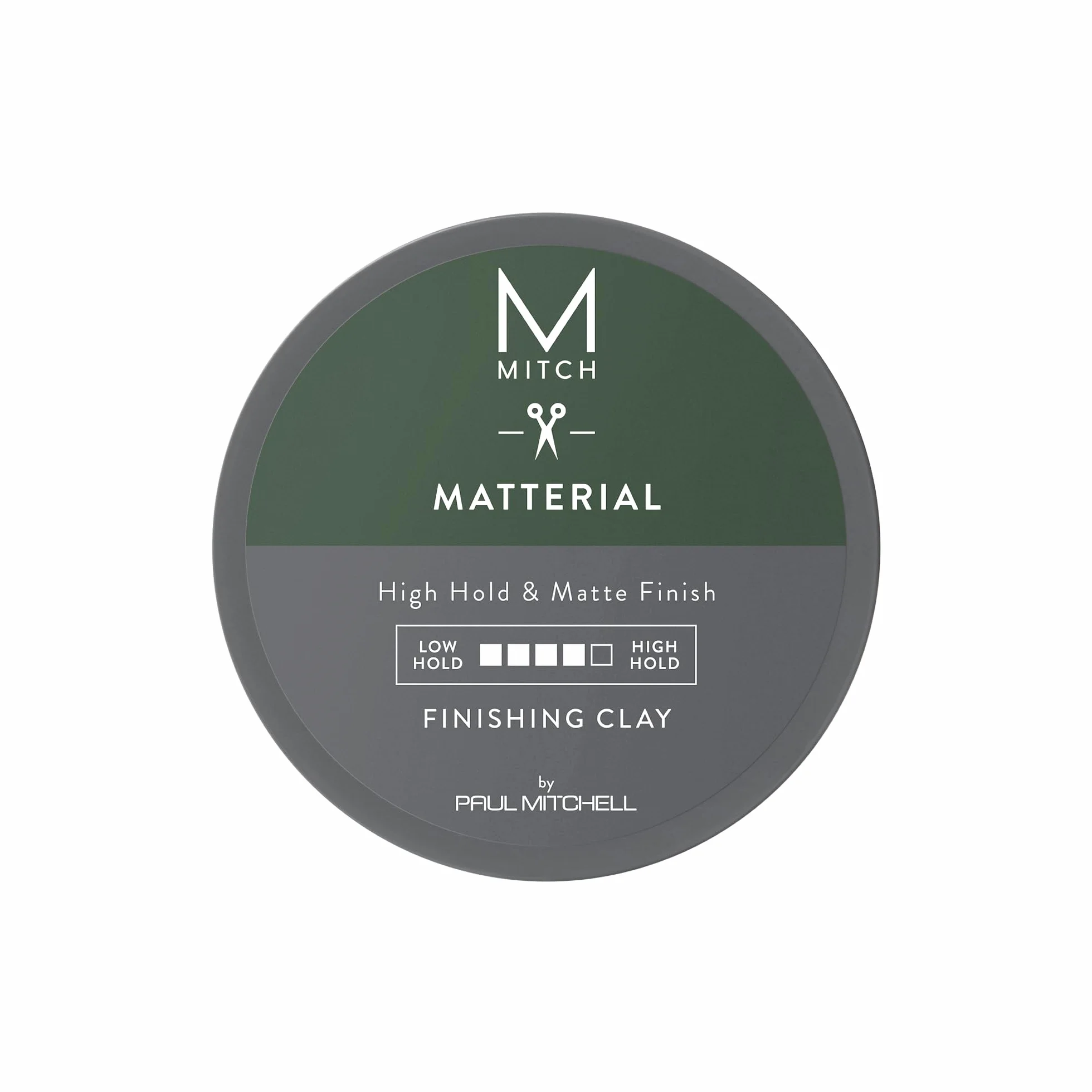 Paul Mitchell MITCH Matterial, pasta modellante, tenuta forte, ultra-opaca, per tutti i tipi di capelli - 85 g
