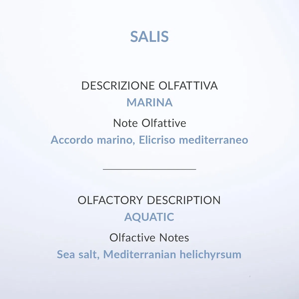 ERBARIO TOSCANO - Candela Profumata Salis con Fragranza Marina, Accordo Marino e Elicriso Mediterraneo, Cera Vegetale, Contenitore in Vetro e Coperchio in Ceramica Naturale 155gr