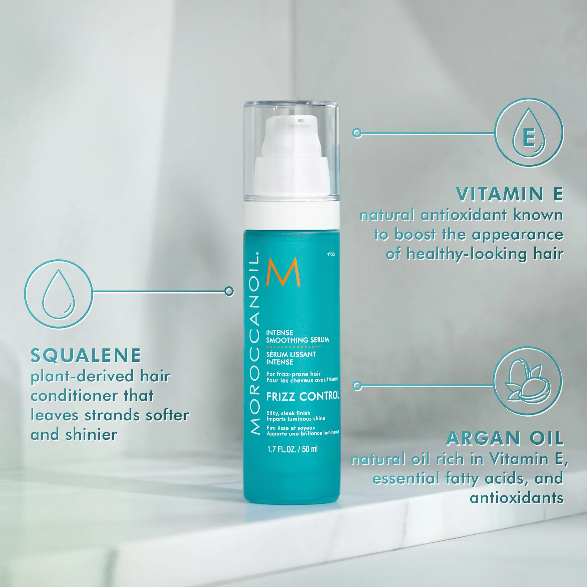 MOROCCANOIL Frizz Control Intense Smoothing Serum 50 ml