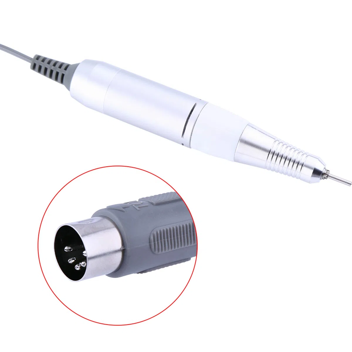 Sostituzione del Manipolo del Trapano per Unghie, Penna di Ricambio per Trapano per Pedicure Manipolo per Smerigliatrice per Unghie 1 Pezzo Manicure Elettrica Professionale