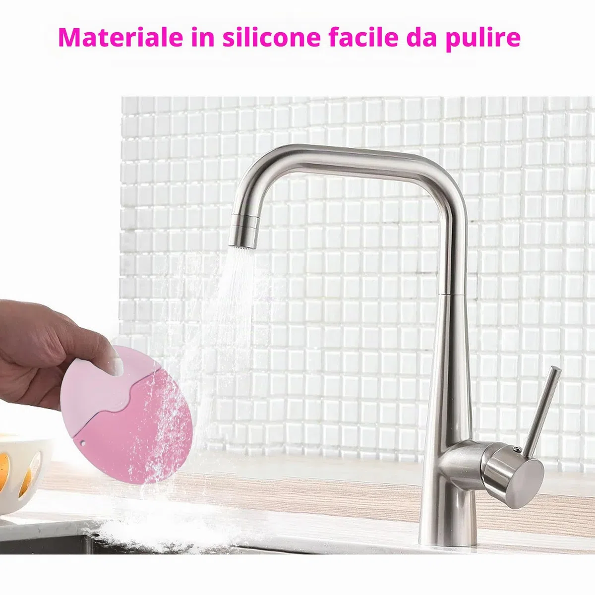 Applicatore Di Crema Solare A Rullo Ricaricabile - 1 Pezzo, Rosa, Spalma Sunscreen Applicator Dispenser, per L'applicazione Lozioni, Creme Solari, Lozioni il Corpo e Altro Ancora