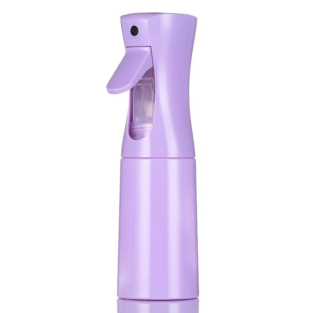 12 Pezzi Set Spazzole Districanti Set Spazzole Districanti per Capelli Ricci Pettine a Denti Larghi Pettine a Coda Flacone Spray e Fermagli per Capelli per la Cura dei Capelli Domestica (Viola)