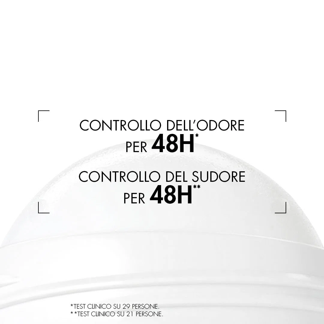 BIOTHERM Deo Pure, Deodorante Antitraspirante, Per Tutti i Tipi di Pelle, Sensazione di Morbidezza e Freschezza Dopo l'Uso, Con Complesso Minerale Attivo, Non Appiccica