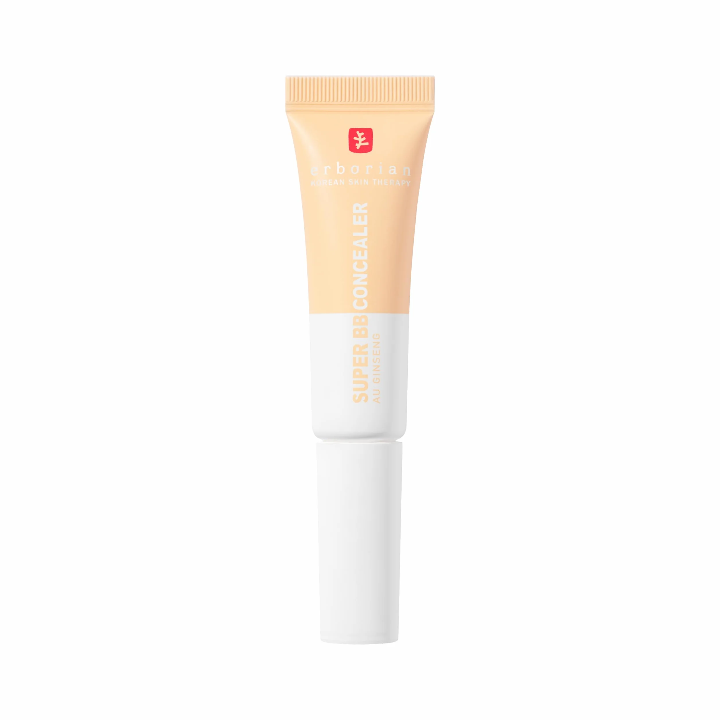 Erborian - Super BB Concealer – Correttore ad alta coprenza arricchito con Niacinamide e SPF 25 - Correttore per gli occhi idratante, finitura naturale – Trattamento Cosmetico Coreano