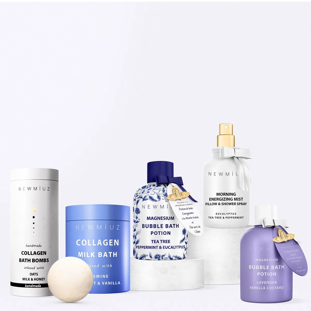 Magnesium Bubble Bath Women Gift
