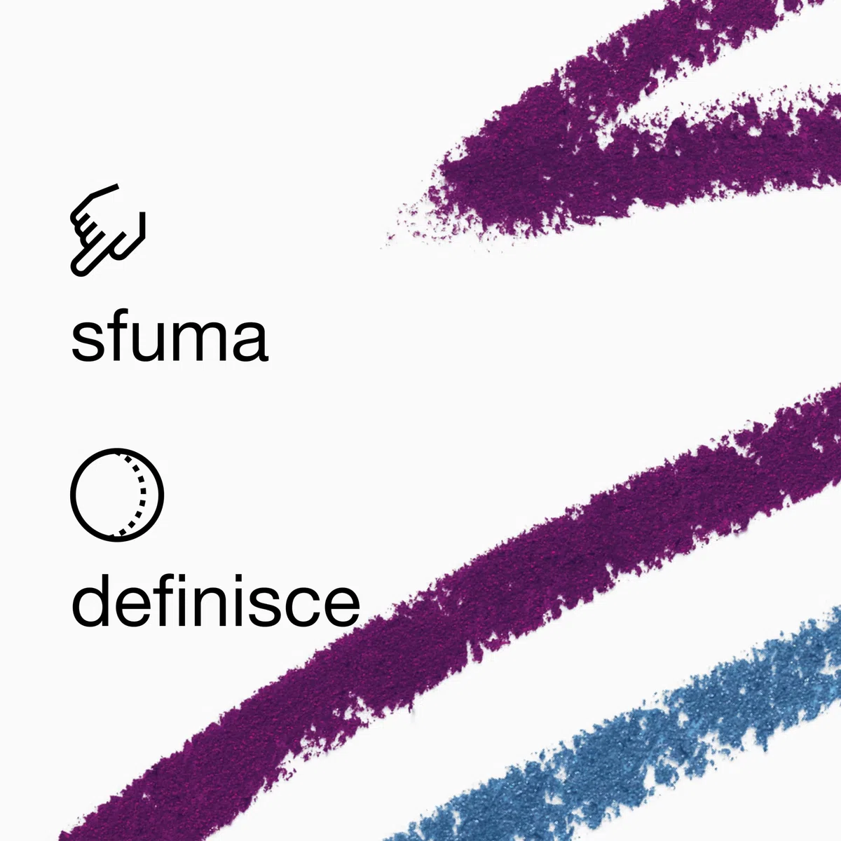 Clinique Quickliner For Eyes matita eyeliner | Resistente all'acqua, anti-sbavature, ideale per occhi sensibili