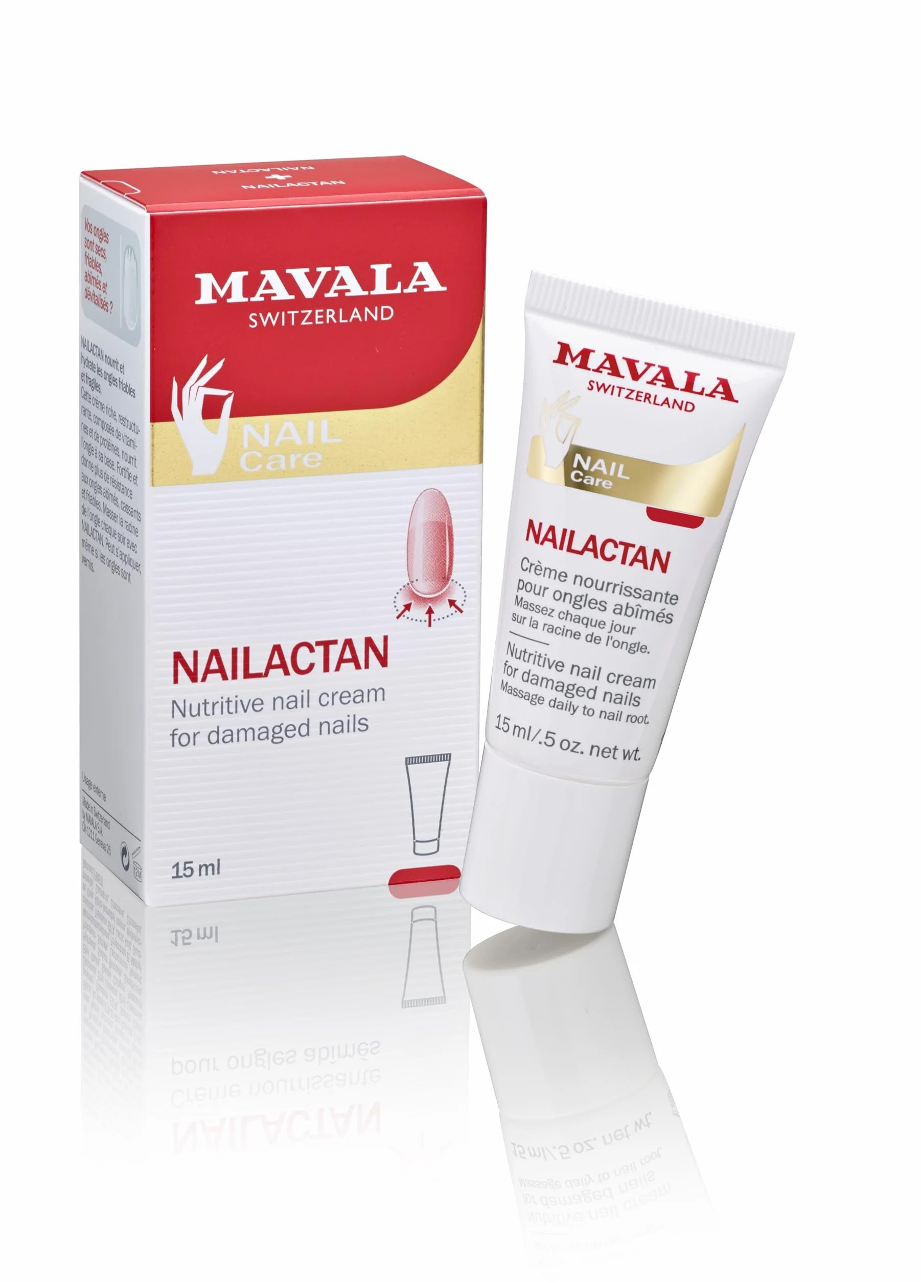 Mavala Nailactan Nutritive Nail Cream 15ml