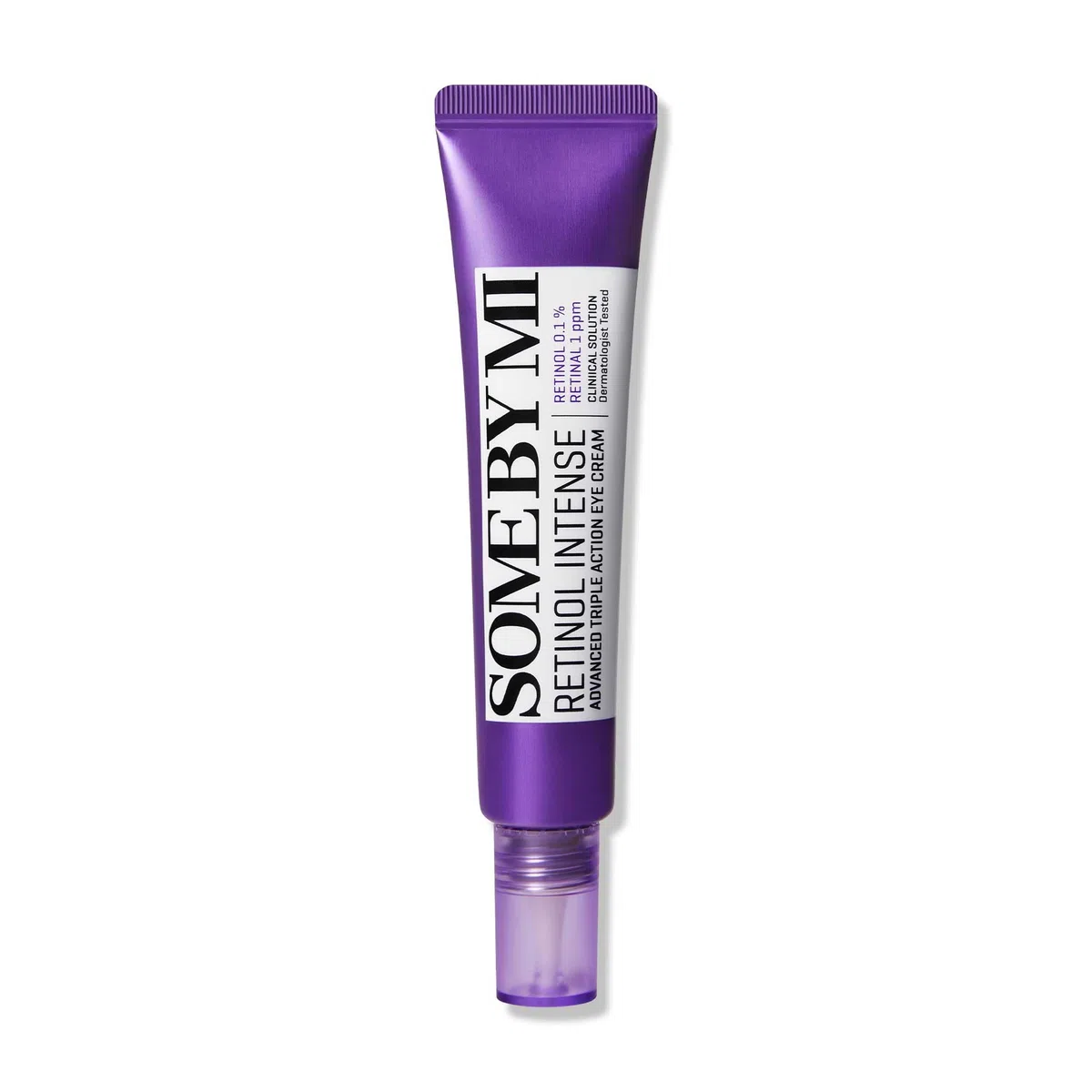 SOME BY MI Retinol Intense Advanced Triple Action Eye Cream – 30 ml – Crema per gli occhi al retinolo coreano contro l'invecchiamento cutaneo e le linee sottili – Illumina le occhiaie scure e