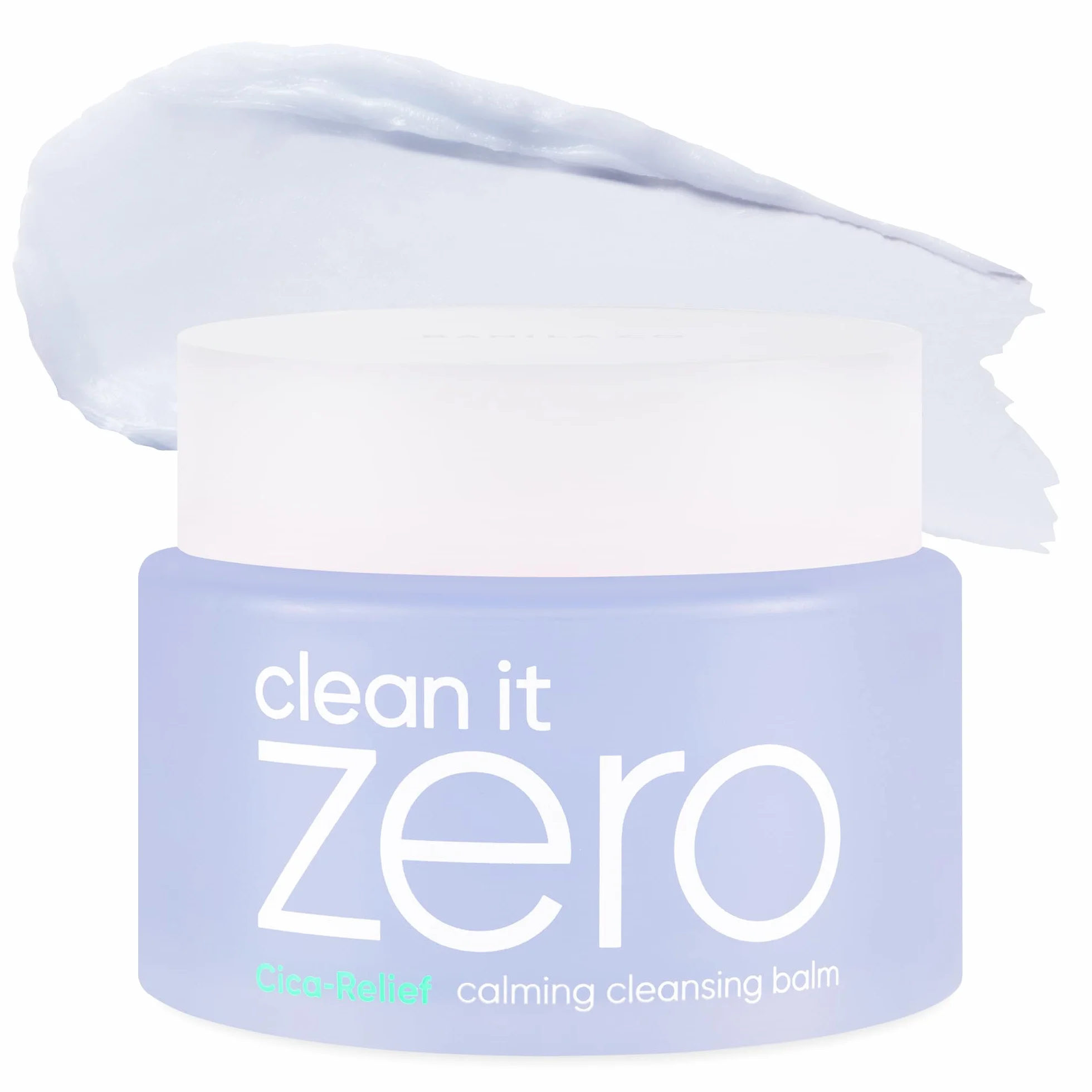 BANILA CO Clean it Zero Balsamo detergente calmante | Struccante coreano per pelli sensibili | Vegano | A base di Centella Asiatica e Madecassoside (100 ml / 3,38 fl. oz)