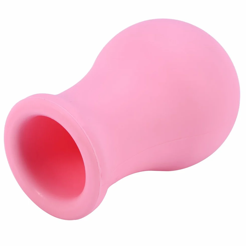 Pompetta Labbra, Lip Plumper Volumizzante Labbra Strumento Plumper Lip Enhancer, Ventosa Plumper Lip Plumper in Silicone, Dispositivo per Miglioramento Labbra per Ingrandire Labbra