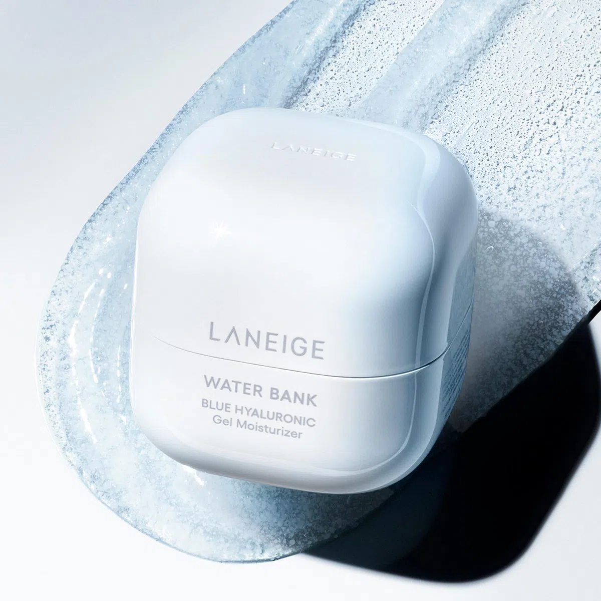LANEIGE Water Bank Blue Hyaluronic Gel Moisturizer: Hydrate and Visibly Soothe, 1.6 fl. oz.