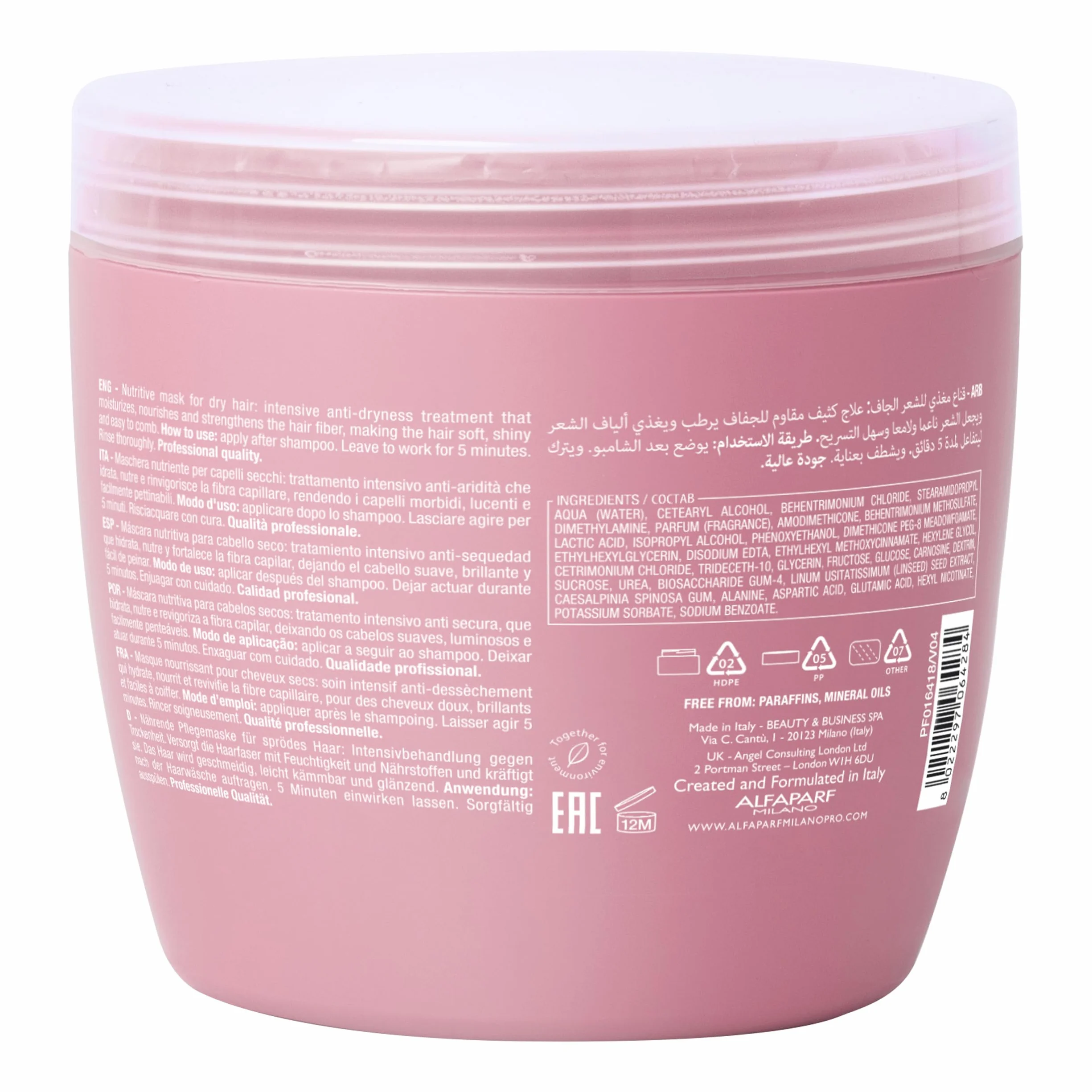 Alfaparf Mascara per Capelli - 500 ml