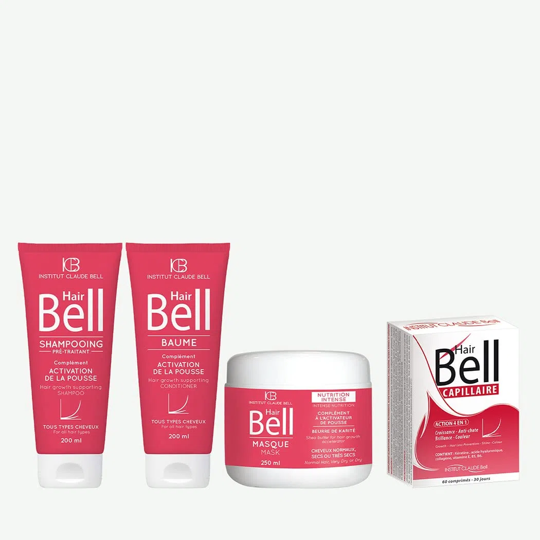 INSTITUT CLAUDE BELL - Shampoo Pre-Trattante Crescita - 200 ml