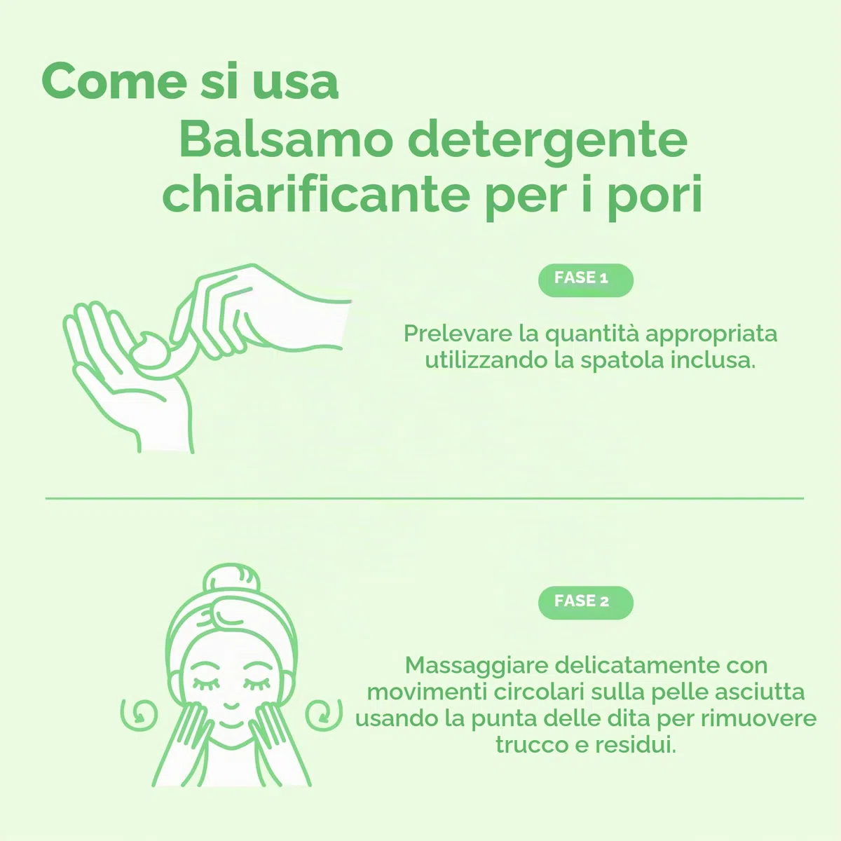 BANILA CO Clean it Zero Pore Balsamo detergente chiarificante | Struccante coreano, detergente viso per pelli grasse e acneiche | Vegano | Realizzato con AHA-PHA ed estratto di melaleuca