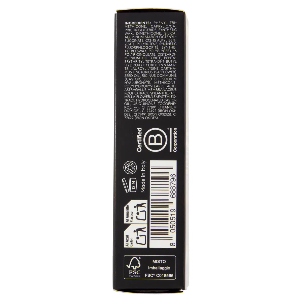 Korff Correttore Stick 01, Finish Naturale e Luminoso, A Lunga Tenuta, Texture Morbida, 1.6gr