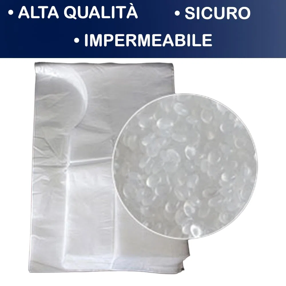 Mantelle Monouso Professionale Per Tintura In Polietilene per taglio capelli impermeabile Misura 85x110 cm