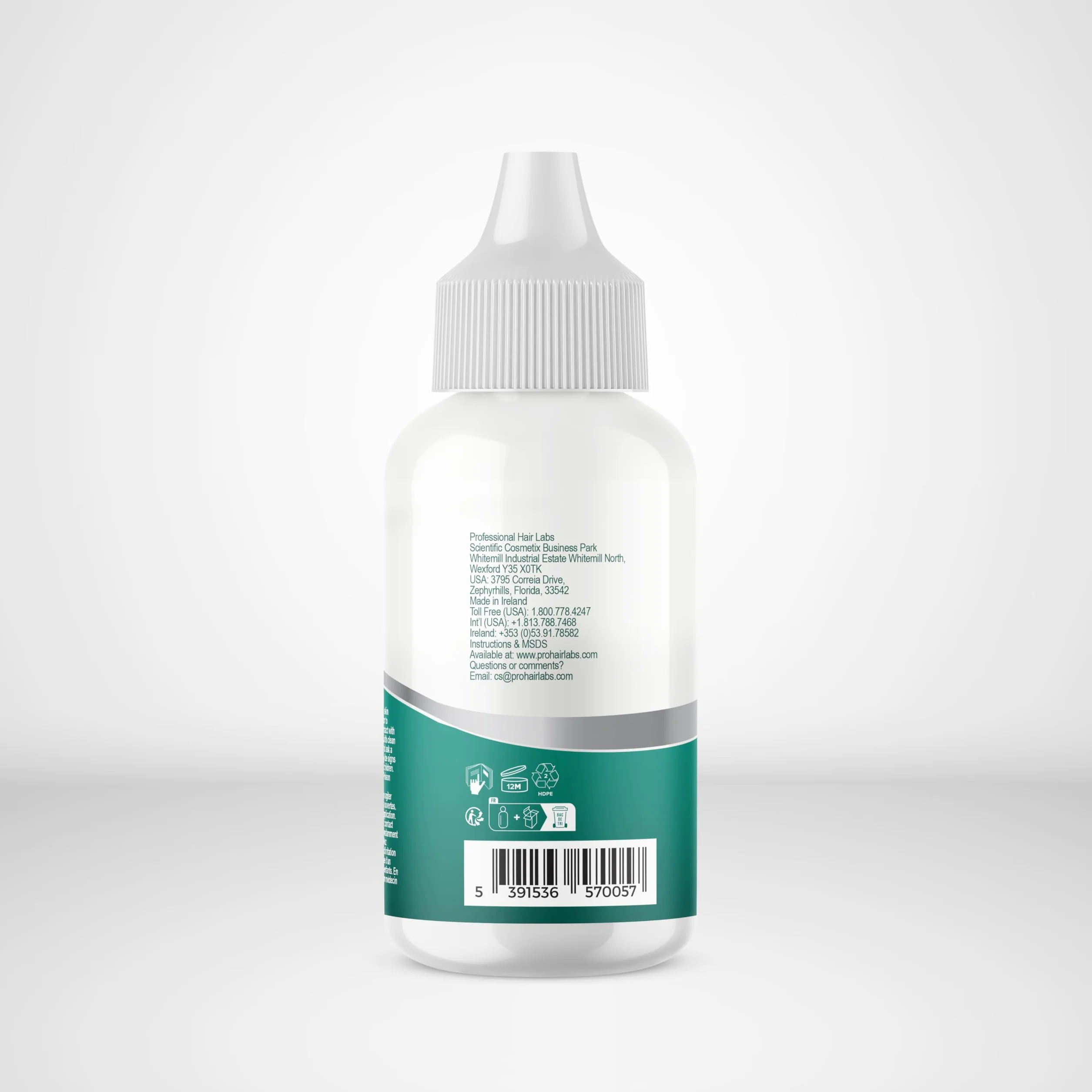 Adesivo per capelli Brand Pro Hair Labs Model Ghost Bond Supreme