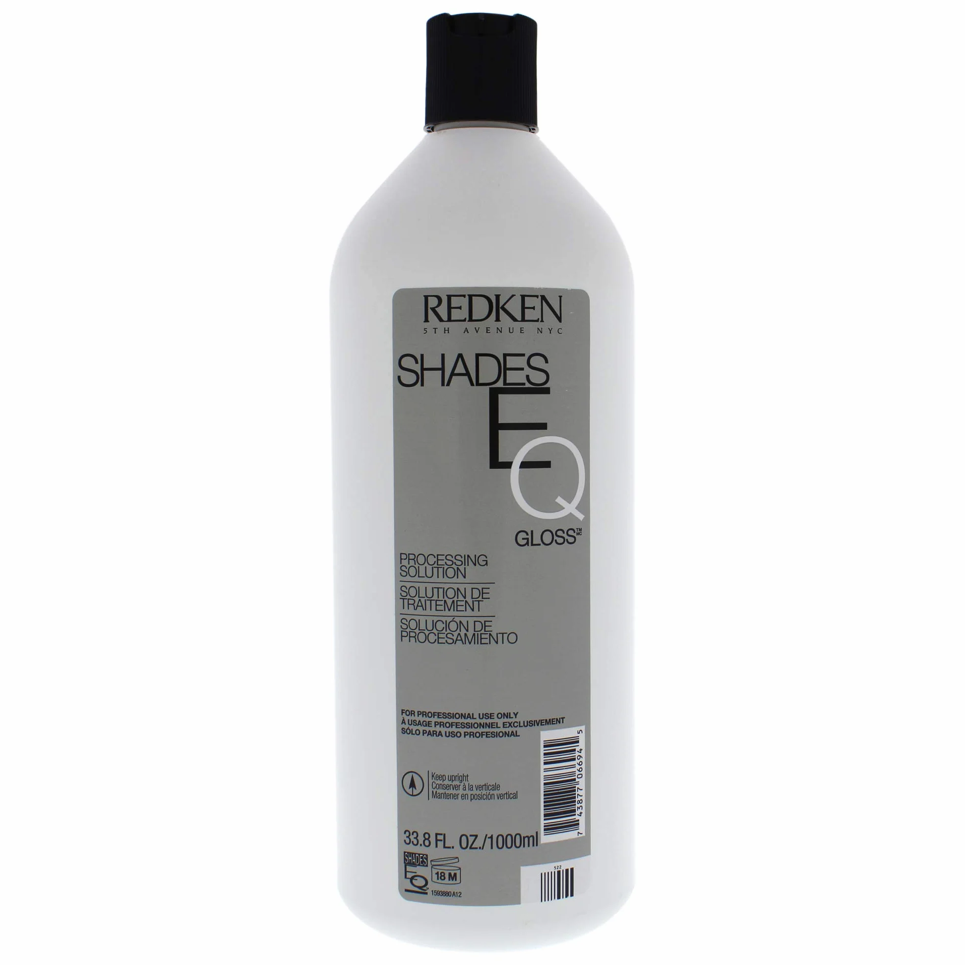 Shades Eq Gloss Processing Solution 1000 Ml