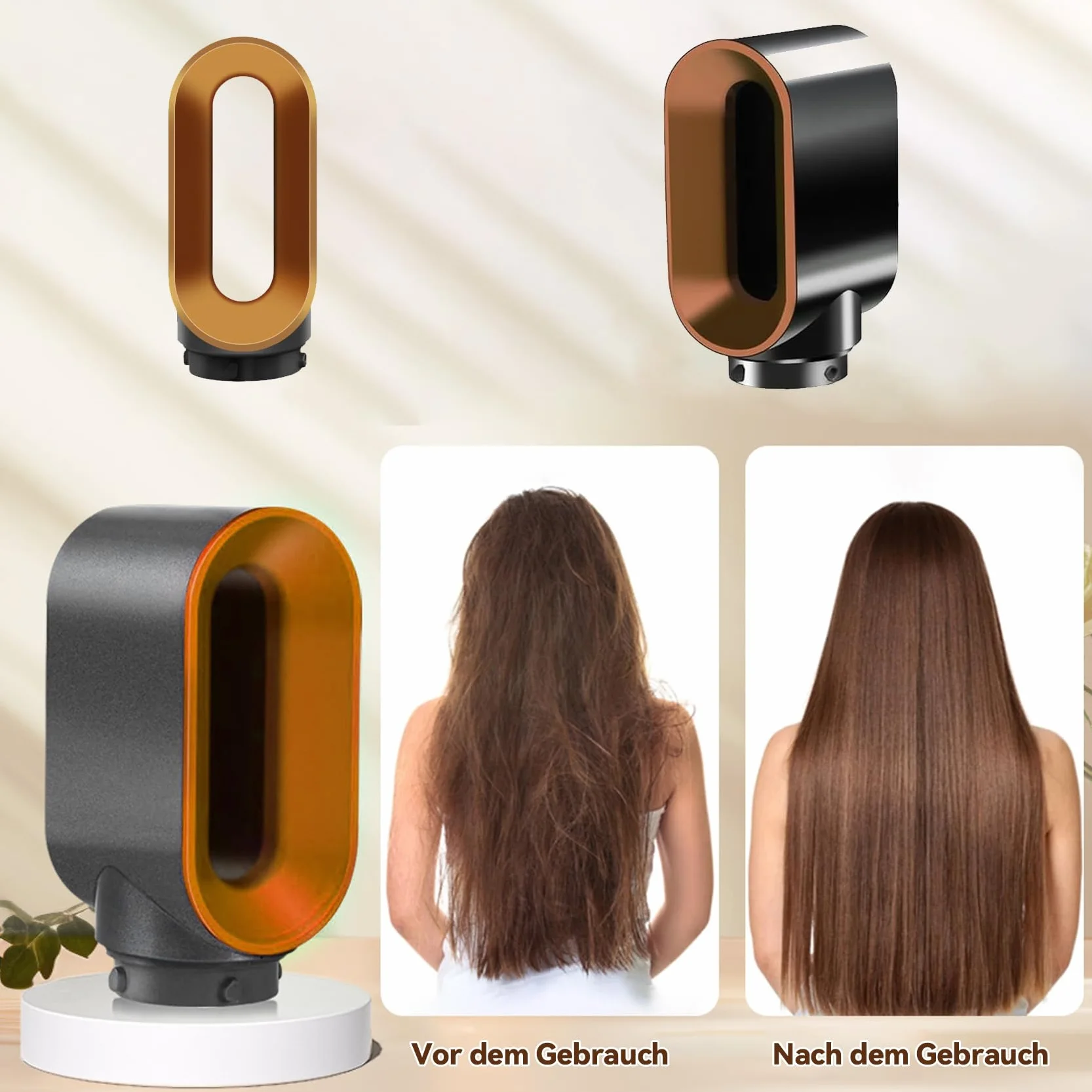 Bocchetta pre-styling per asciugatrice HS01 HS05 per Dyson Airwrap accessorio asciugacapelli ugelli di ricambio