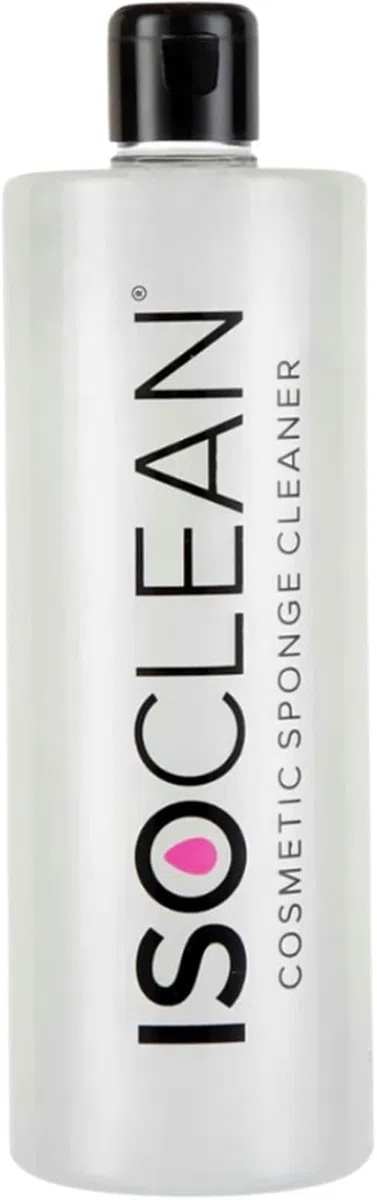 ISOCLEAN Detergente per spugne cosmetiche - Rimuove il trucco da spugne e applicatori - Lava e igienizza - Vegano - 275ml