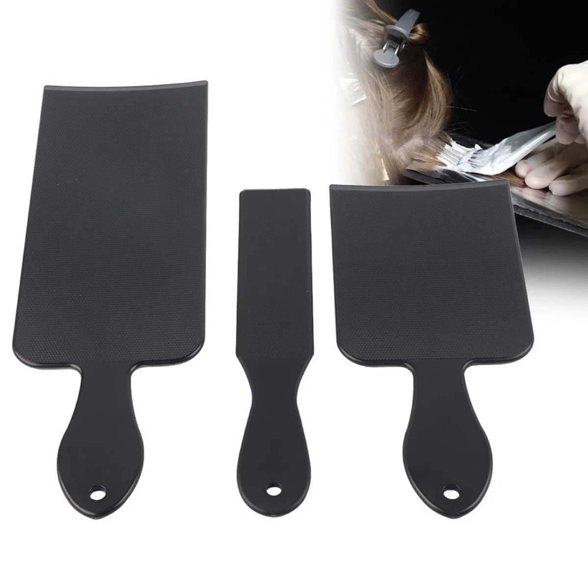 Mxtech Strumento per lo styling dei capelli Antiscivolo Highlighting Board Balayage Board colore per parrucchieri