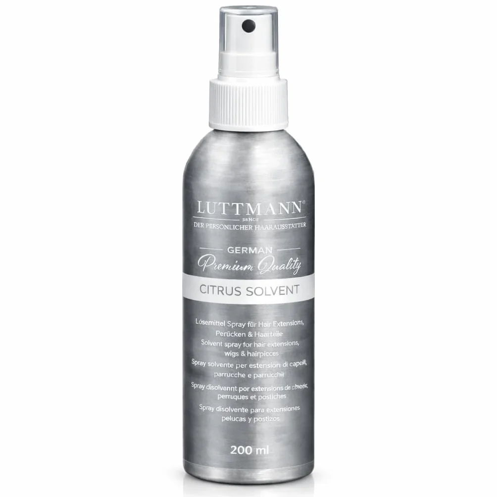 Citrus Solvente Remover 200 ml - Detergente per Bonding, Spray per Extension, Parrucche e Capelli - Made in Germany & Dermatologicamente Testato