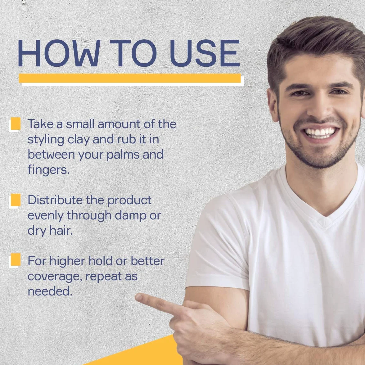 Seven Potions Pasta per Capelli da Uomo - Pomata per Capelli Brillante a Base d'Acqua - Tenuta Forte - Naturale, Vegana e Cruelty Free (100ml)