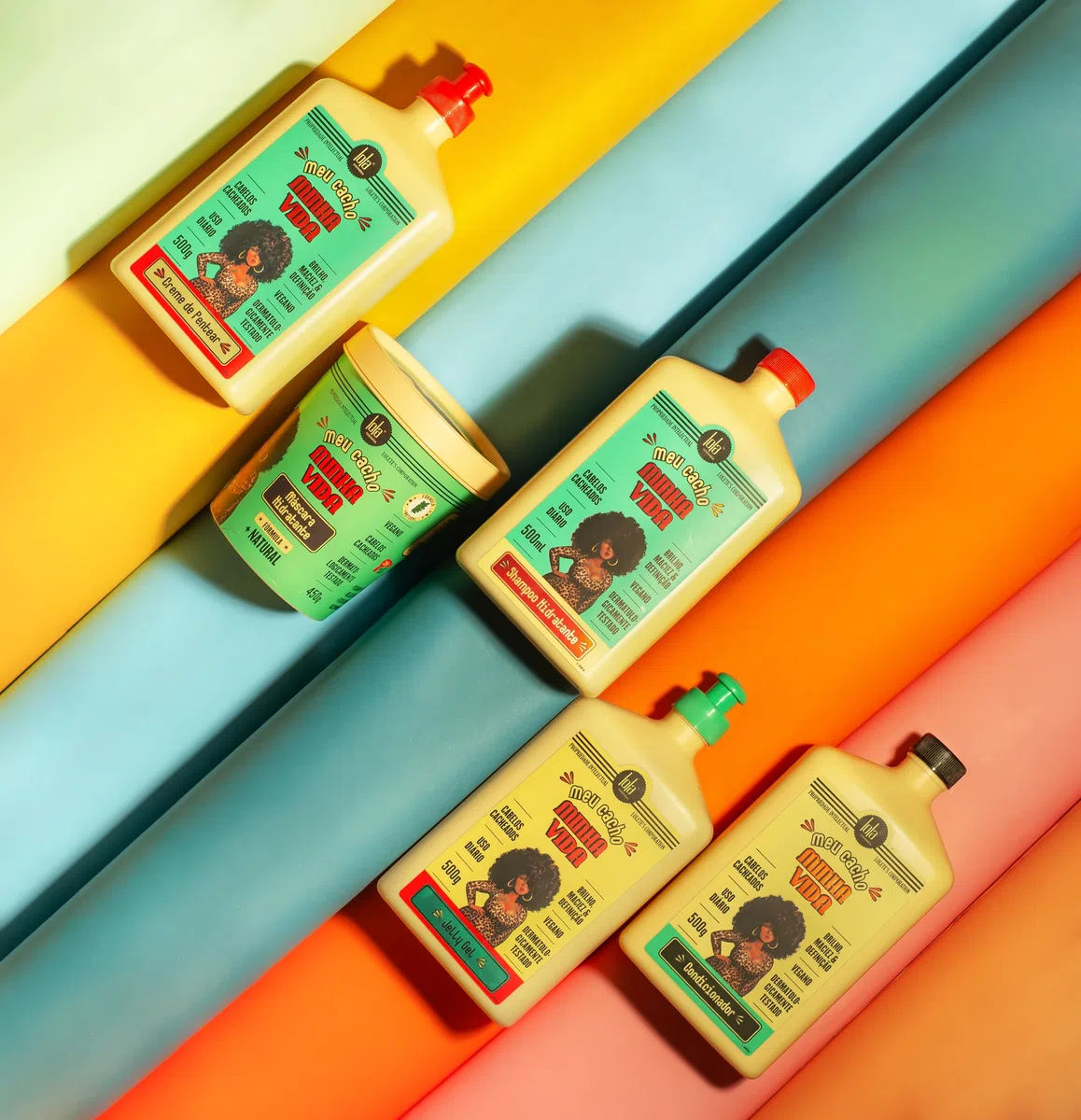 Lola My Curl, My Life Combing Cream | Cachos Memorizer Curls 500 Ml