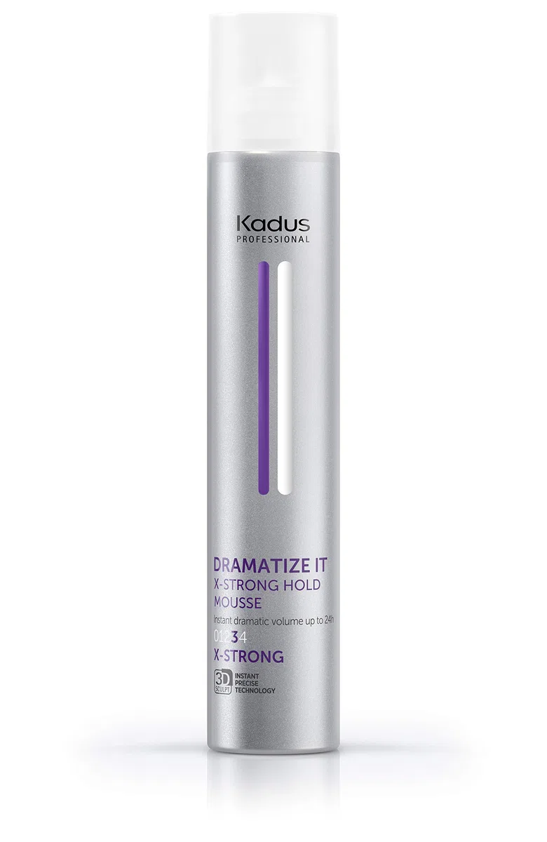 Kadus Dramatize It Extra Strong Hold Mousse 500ml