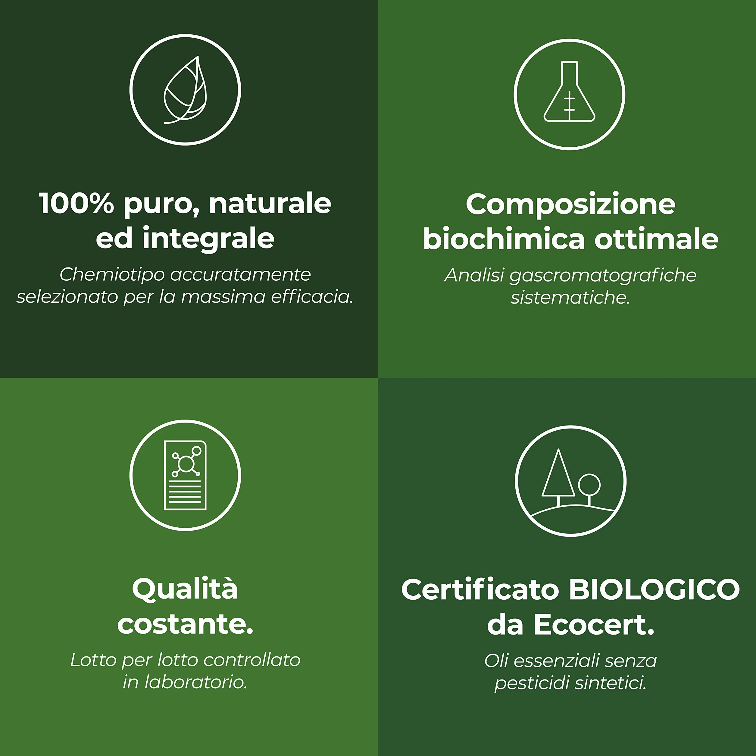 Elicriso Italiano BIO (Helichrysum italicum - subsp. italicum) - 10 mL - Olio Essenziale Chemiotipizzato e Certificato AB - Aroma Labs - Made in France