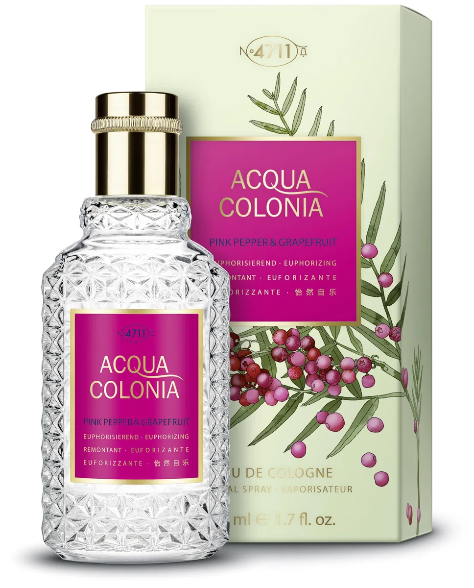 Acqua Colonia Pink Pepper & Grapefruit Edc Vapo 50 Ml