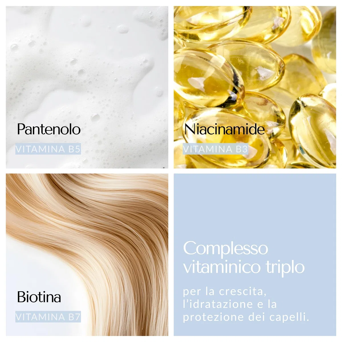 Evocapil Shampoo Anticaduta – 300 ml – Biotina, Cheratina & Procapil – Cura rinforzante del cuoio capelluto – Ideale dopo trapianto capelli