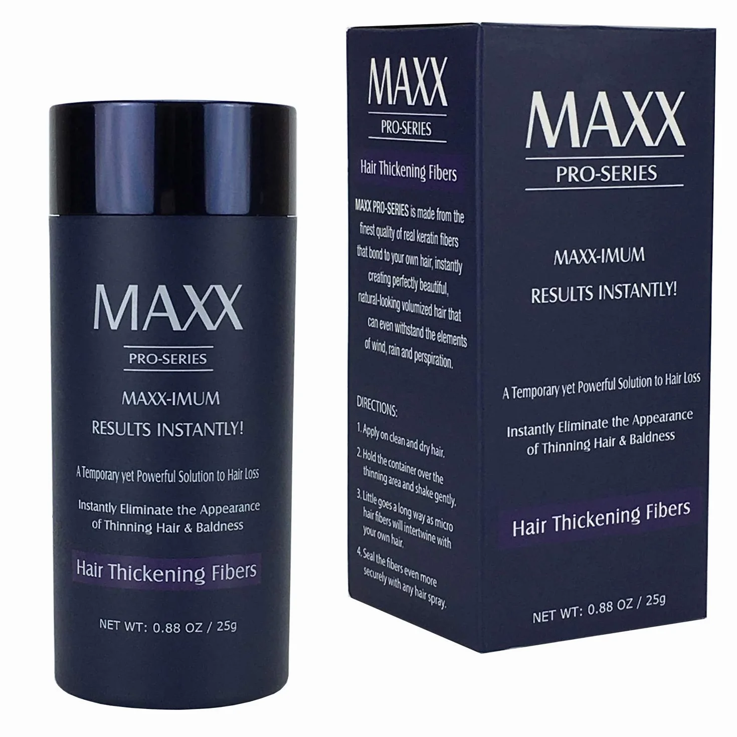 Volumizzante fibre dei capelli con vera cheratina per diradamento dei capelli/perdita di capelli - 60 giorni + fornitura - Risultati massimi istantaneamente - (Grigio)