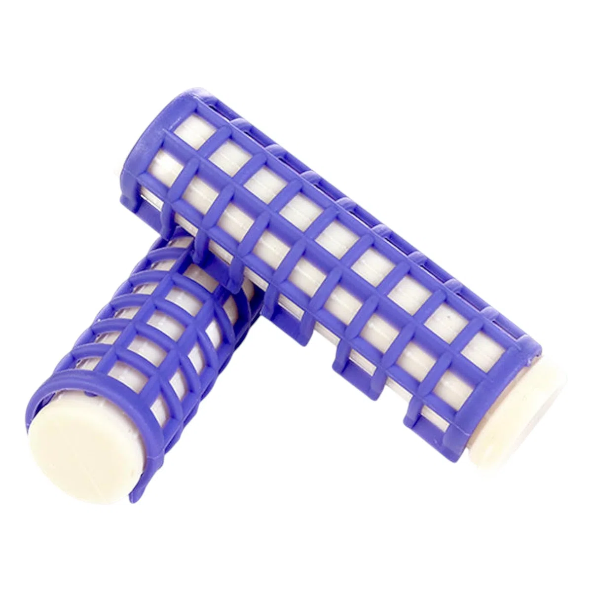 Bigodini termici per ricci set da 10 pezzi, diametro: 2 cm
