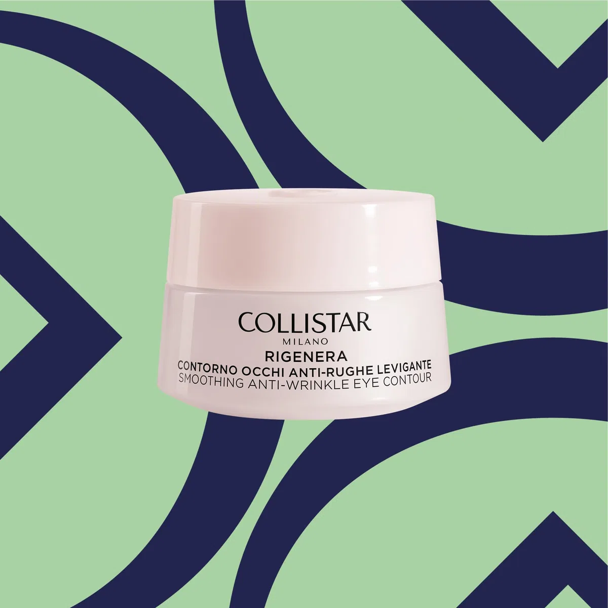 Collistar Rigenera Contorno Occhi Anti-rughe Levigante, Riduce le Righe e le Linee Sottili del Contorno Occhi, Crema-Gel Leggera e Idratante, Senza Siliconi e alcol, 15ml