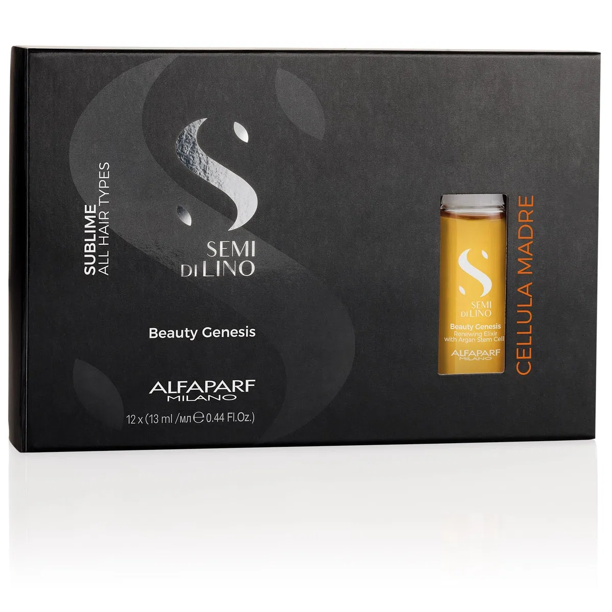 Alfaparf Milano Semi Di Lino Sublime Cellula Madre Beauty Genesis 12x13ml