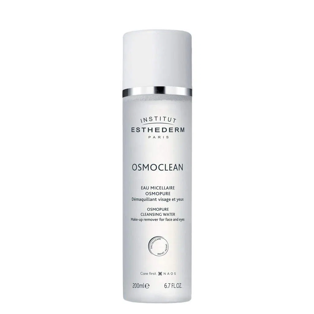 Institut Esthederm - Osmoclean - Acqua Micellare Osmopure - Struccante, Detergente e Tonificante - Senza Risciacquo - Flacone 200 ml