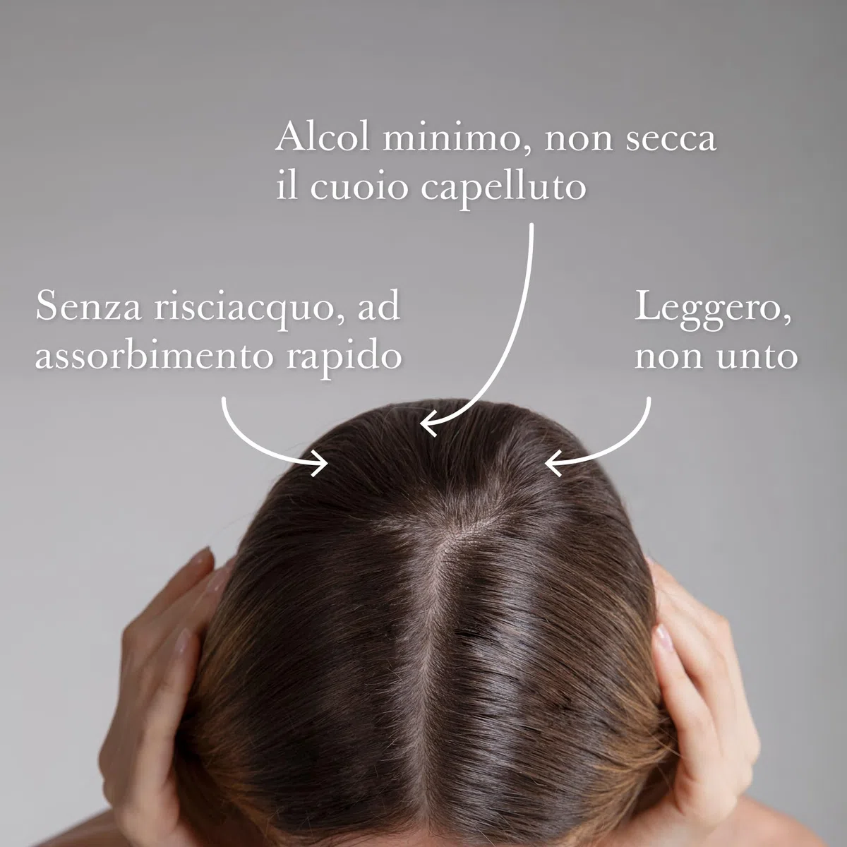 Good&All Trattamento Anti Prurito per il Cuoio Capelluto Secco e Sensible - Senza Risciacquo, senza Profumo, Vegano - 165ml