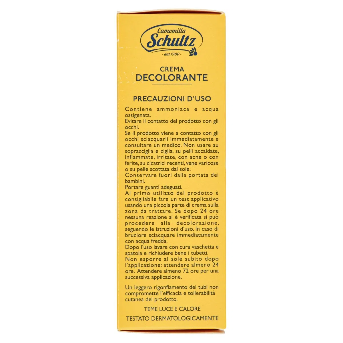 Schultz C / Decolorante New, 1 pezza, 50 + 25 Ml