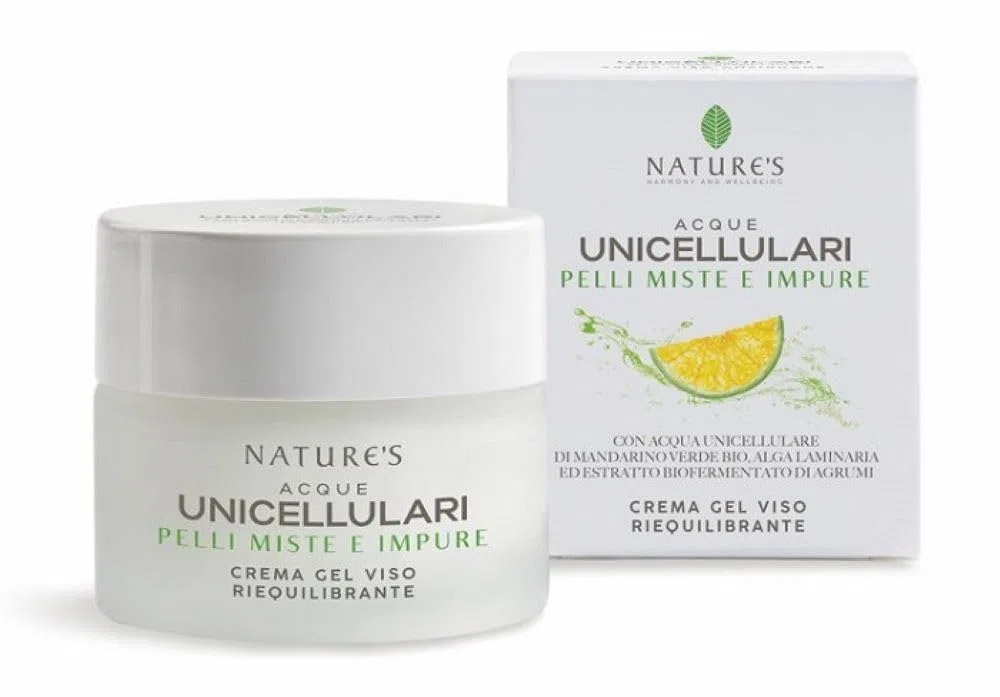 Crema Gel Viso Riequilibrante - Acque Unicellulari