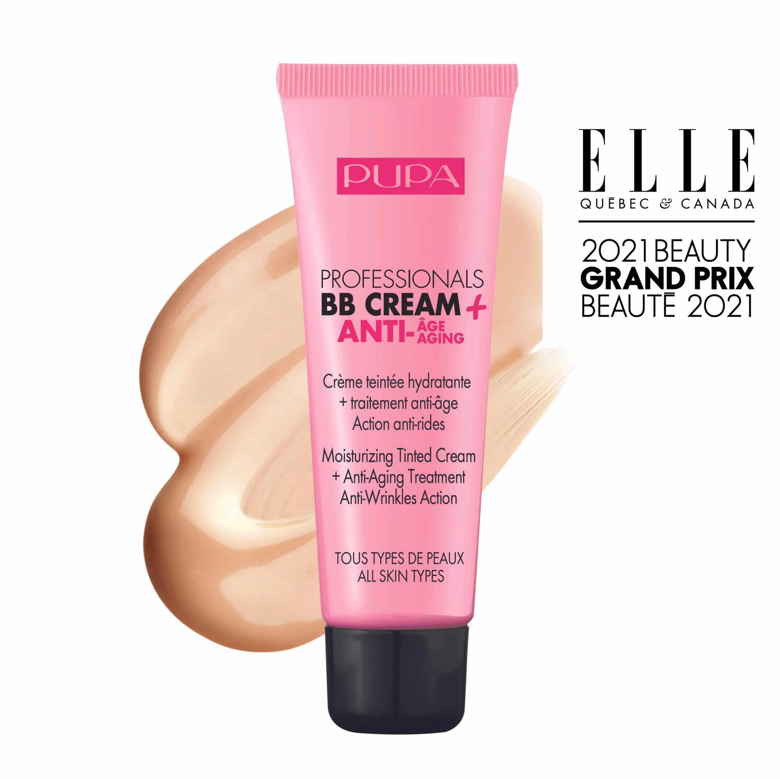 Pupa Bb Cream + Anti-Eta' Nr. 001 Nude - 50 ml