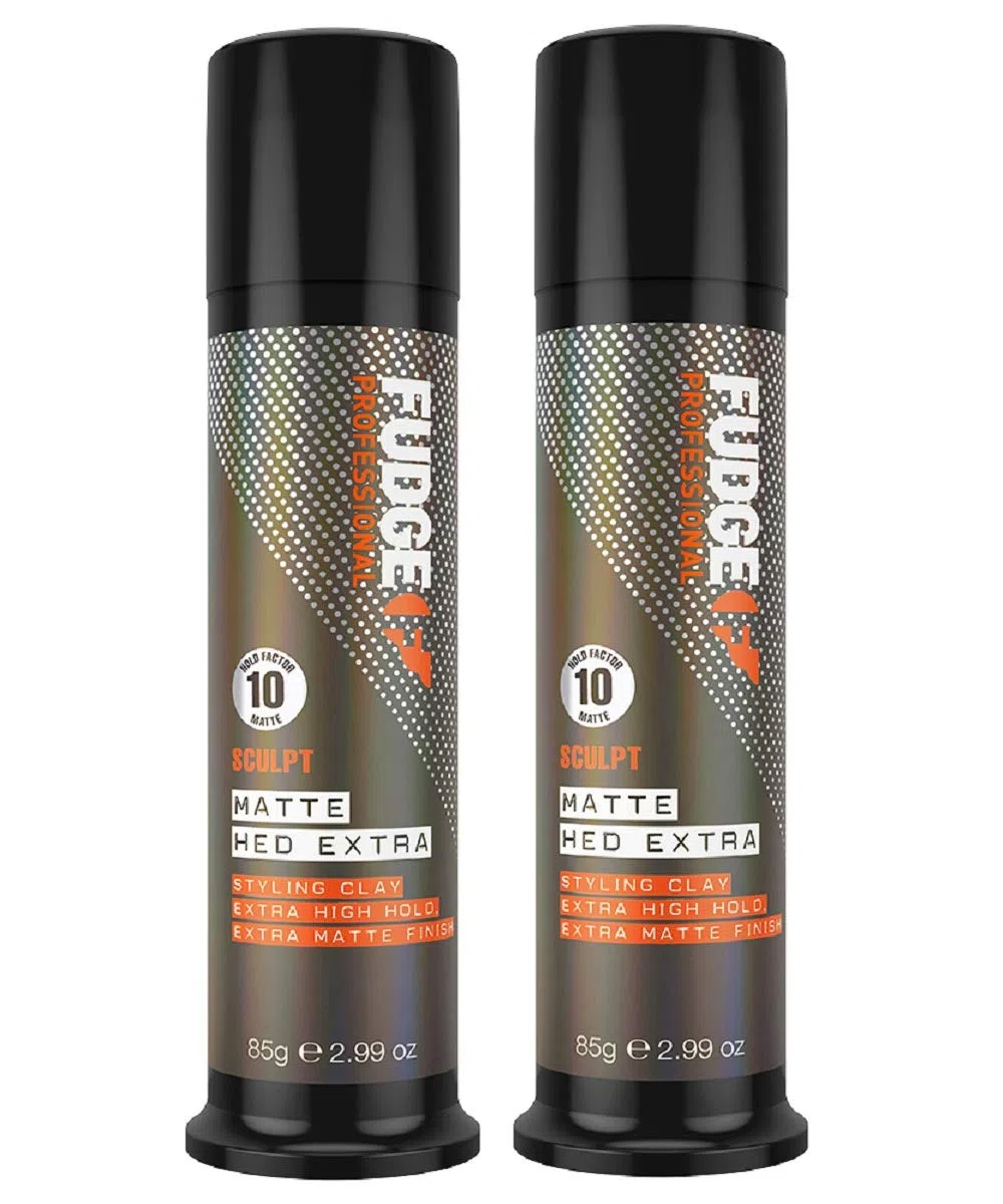 Fudge Professional Matte Hed Extra Strong 85 ml, confezione da 2