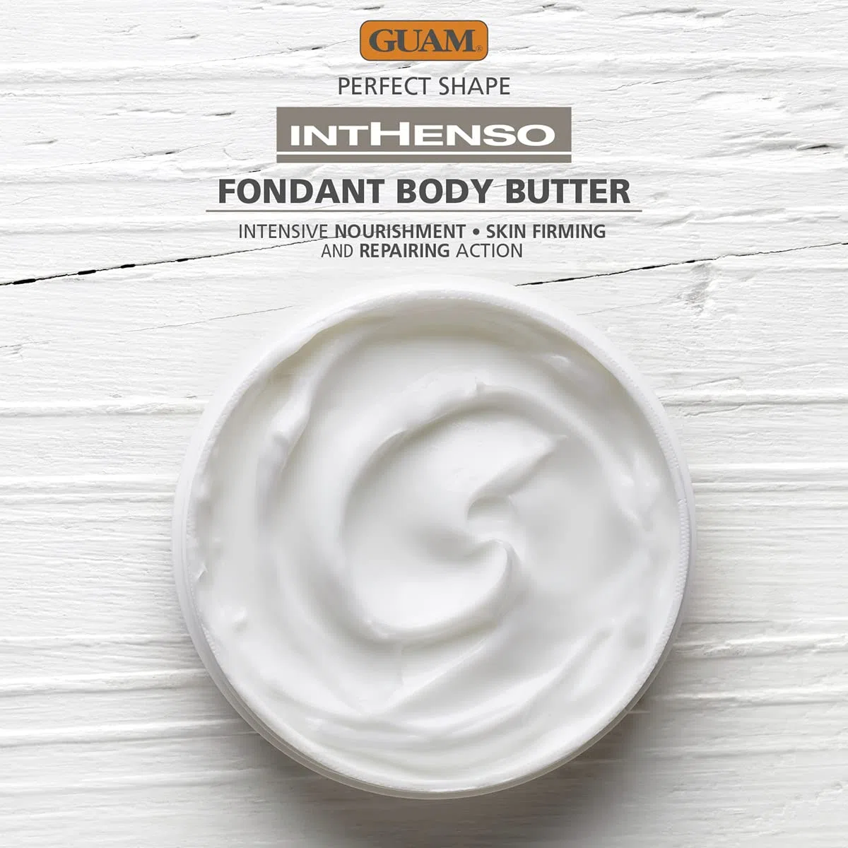 Guam Inthenso Burro Corpo Fondente 250 ml Nutriente Rassodant Fondant Body Butter